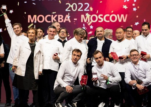 Blancpain поддержала запуск справочника «Гид Мишлен Москва 2022»