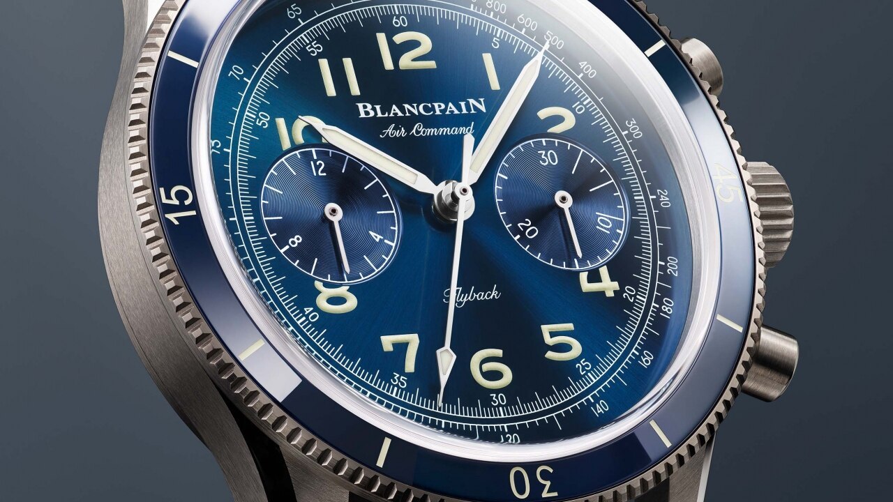 Часы Blancpain Air Command Flyback Chronograph