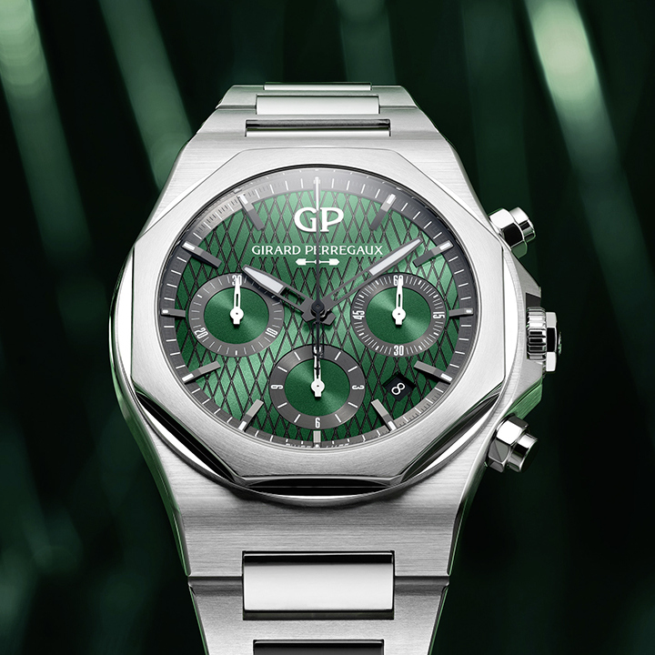 Часы Girard-Perregaux Laureato Chronograph Aston Martin Edition