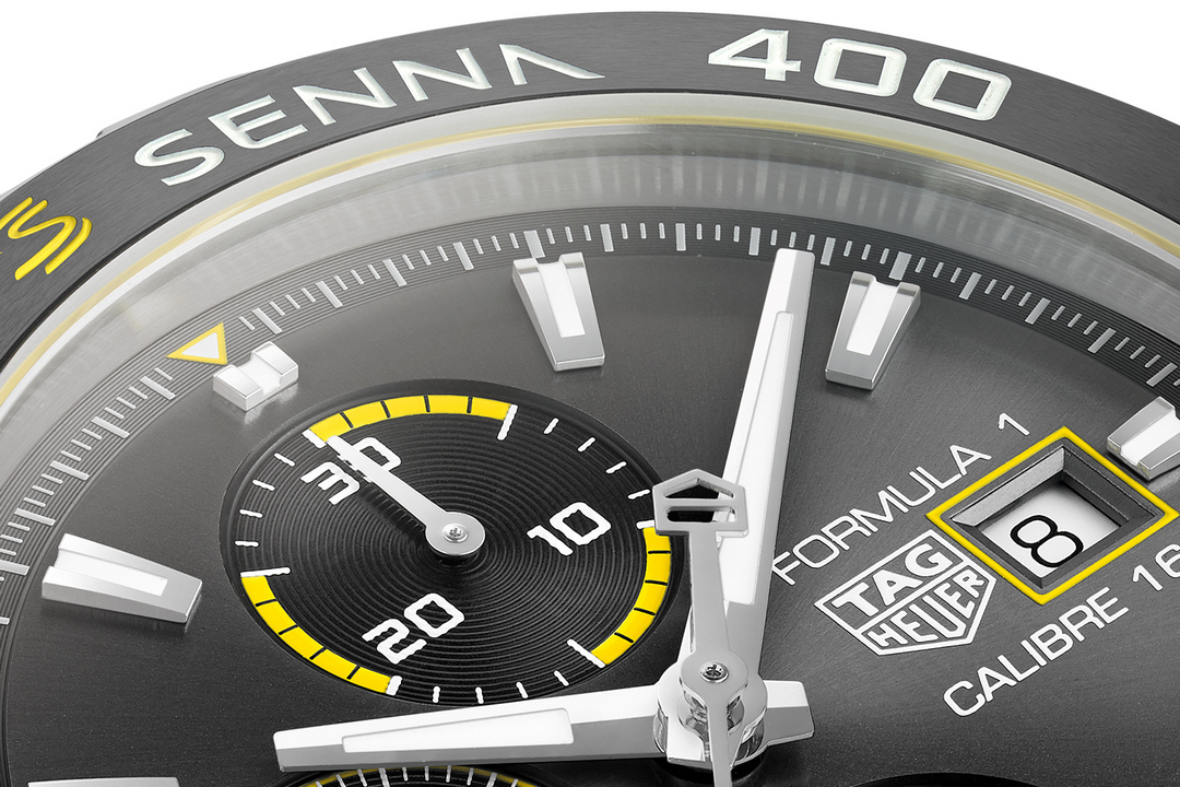 Часы TAG Heuer Formula 1 Senna Special Edition