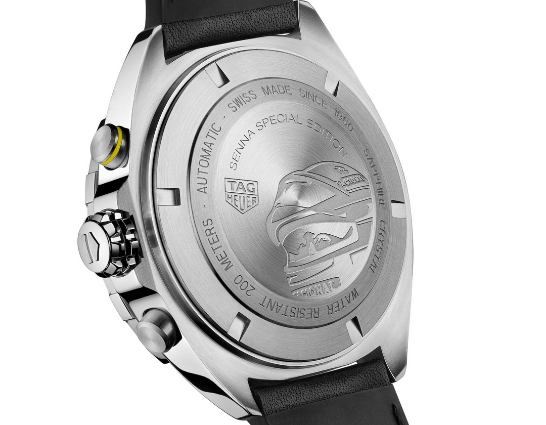 Часы TAG Heuer Formula 1 Senna Special Edition