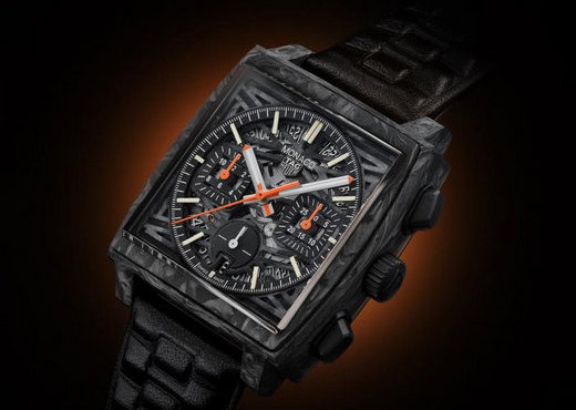 TAG Heuer Only Watch Carbon Monaco проданы на аукционе