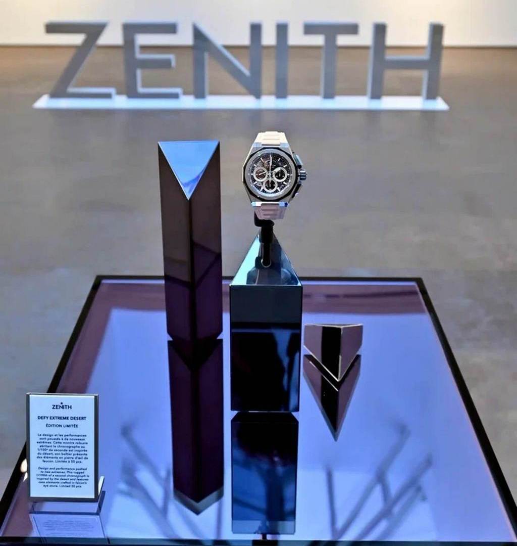 Часы Zenith Defy Extreme Desert 