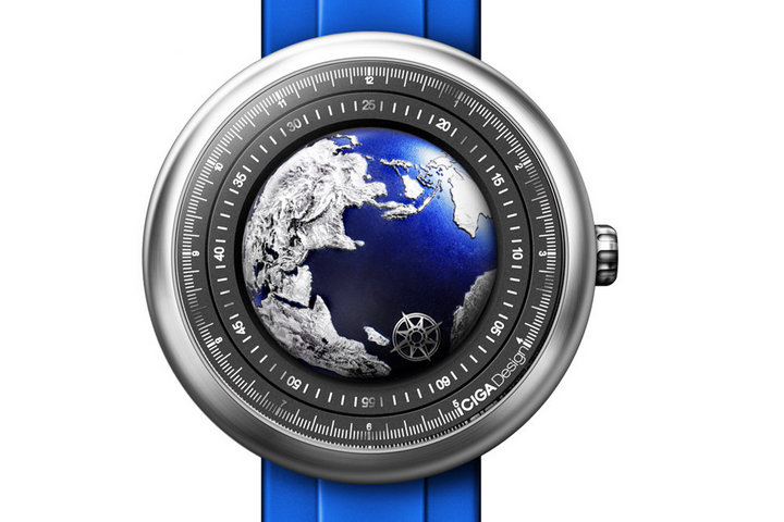 Часы Ciga Design Blue Planet