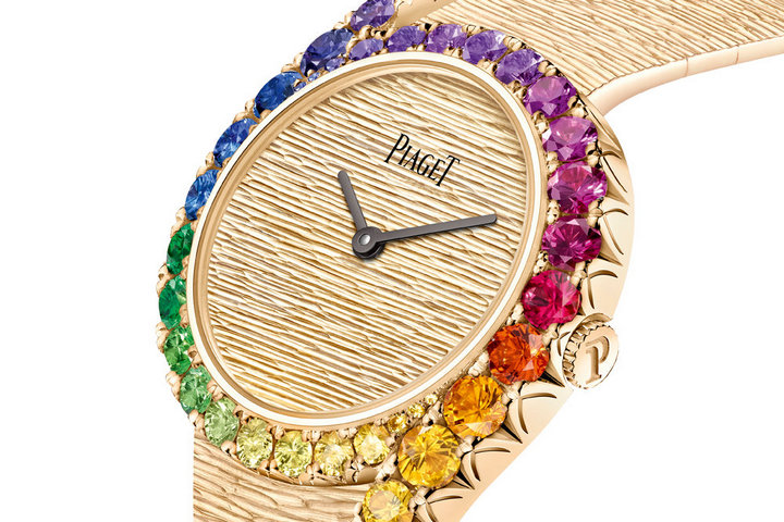 Часы Piaget Limelight Gala Precious Rainbow