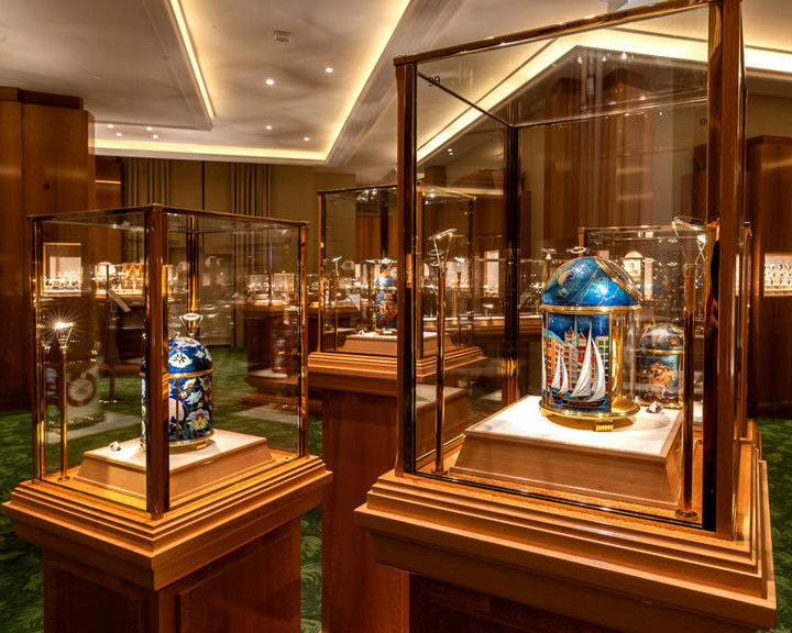 Музей Patek Philippe, автоматоны и эмалевые миниатюры