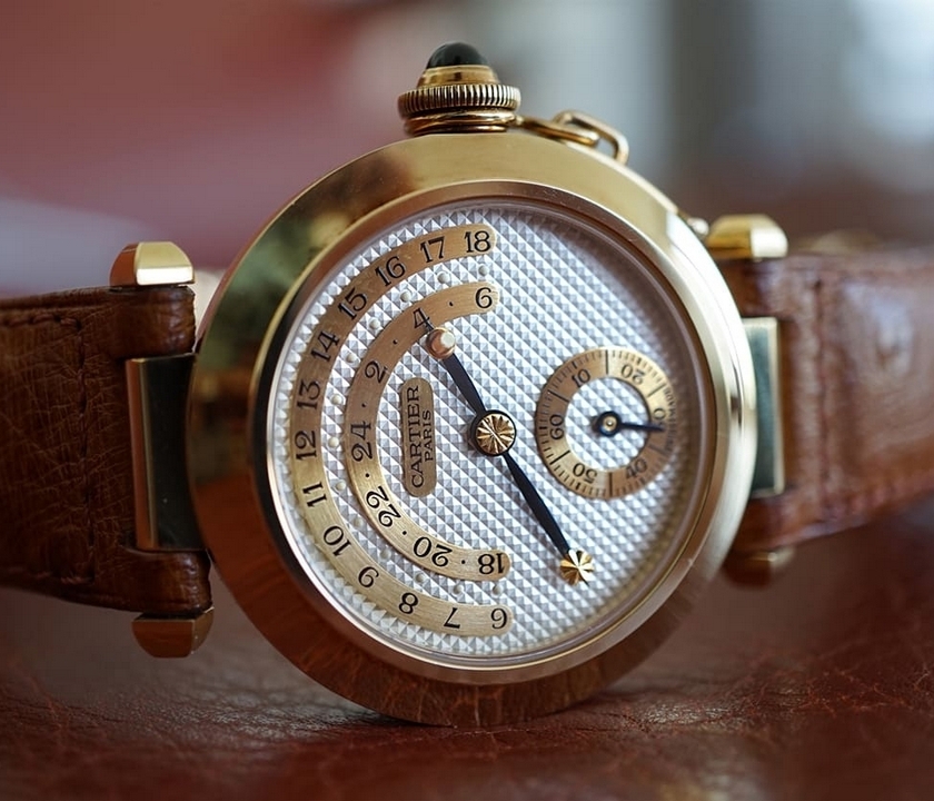 Часы Pasha Jour et Nuit по заказу Cartier