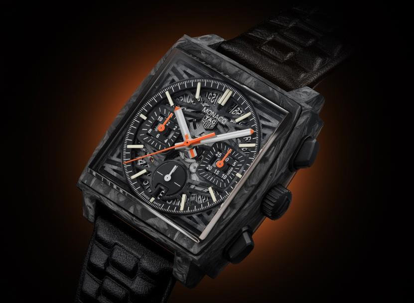 Часы TAG Heuer Only Watch Carbon Monaco