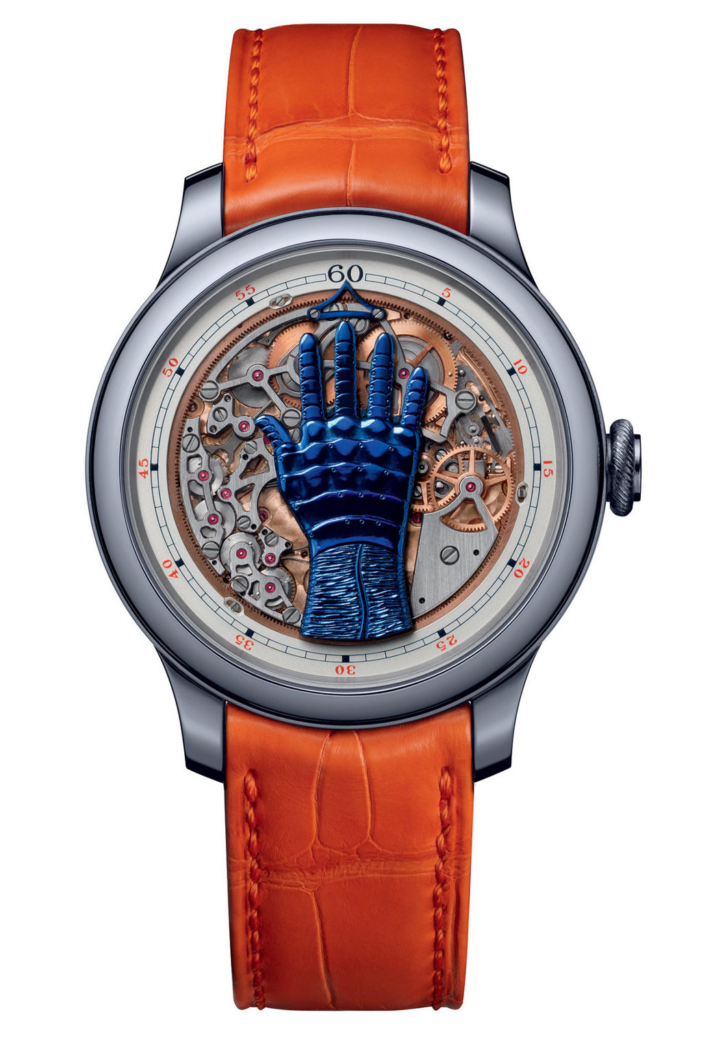 Часы F.P. Journe Francis Ford Coppola Blue For Only Watch