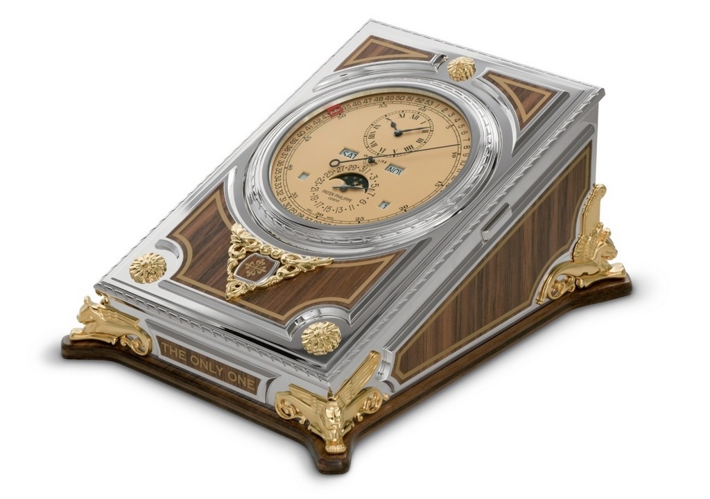 Настольные часы Patek Philippe 1923 года