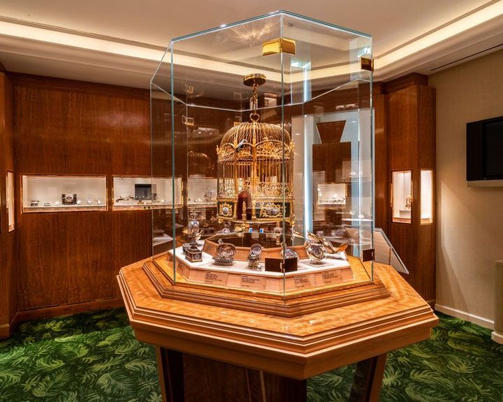 Музей Patek Philippe, коллекция старинных часов