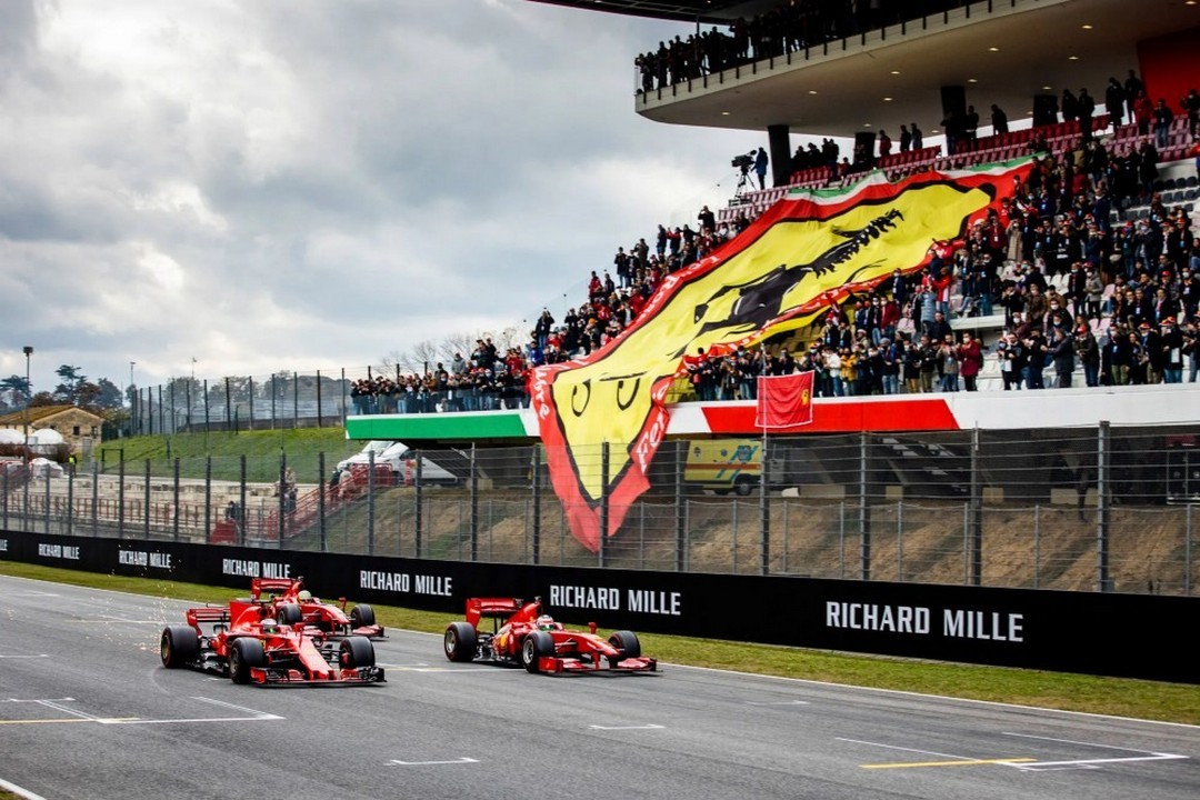 Richard Mille принял участие в ежегодном празднике Ferrari