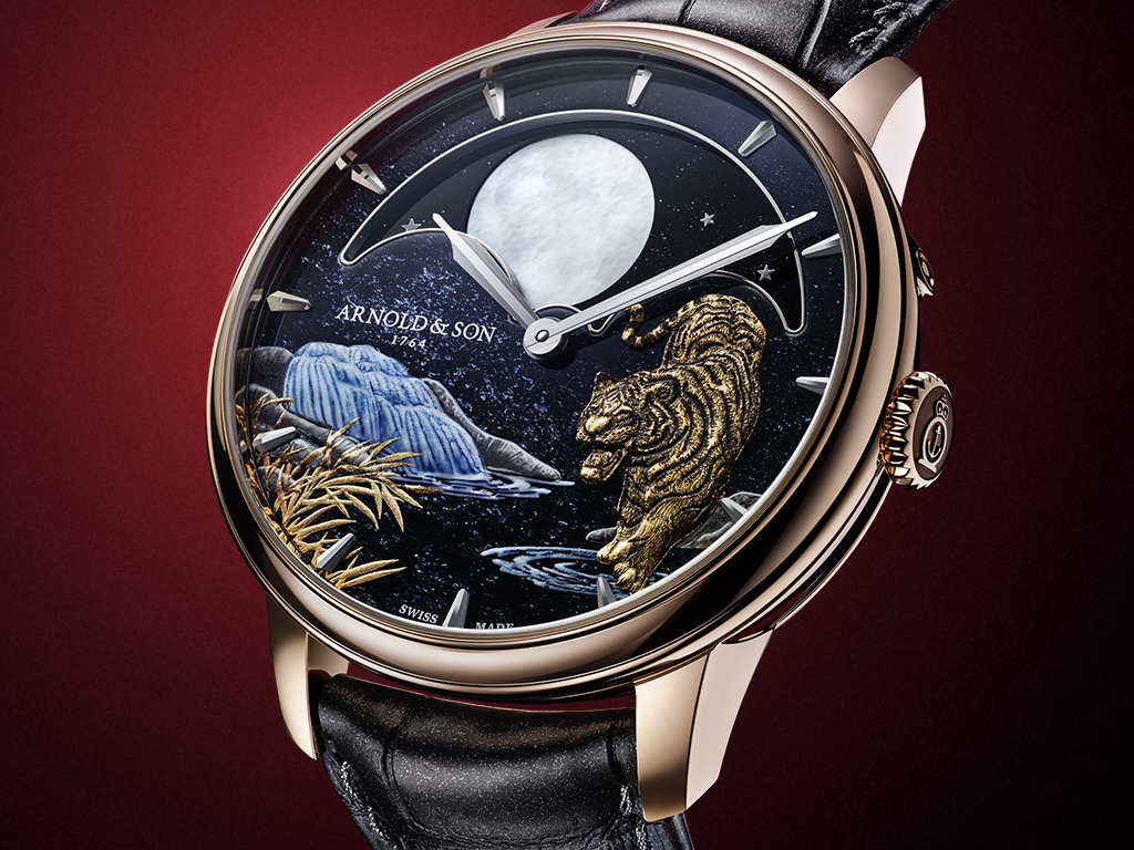 Часы Arnold & Son Perpetual Moon «Year of the Tiger»