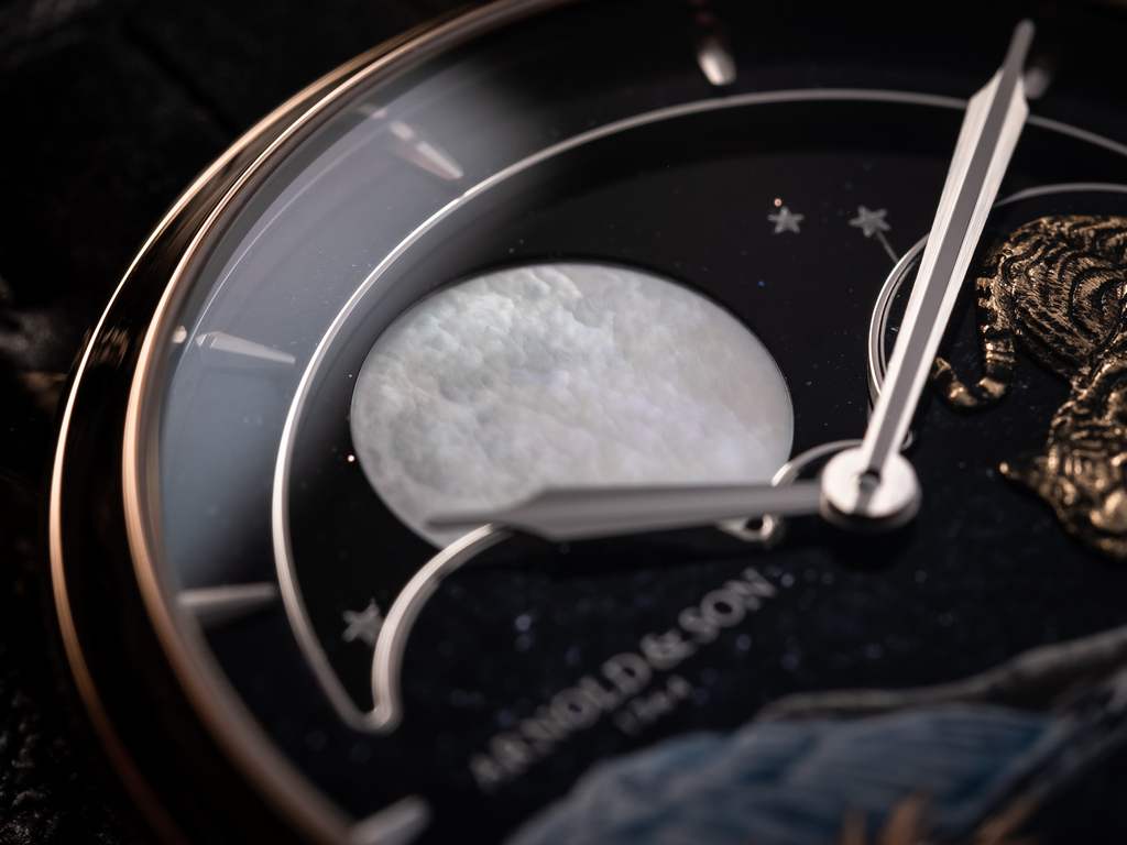 Часы Arnold & Son Perpetual Moon «Year of the Tiger»