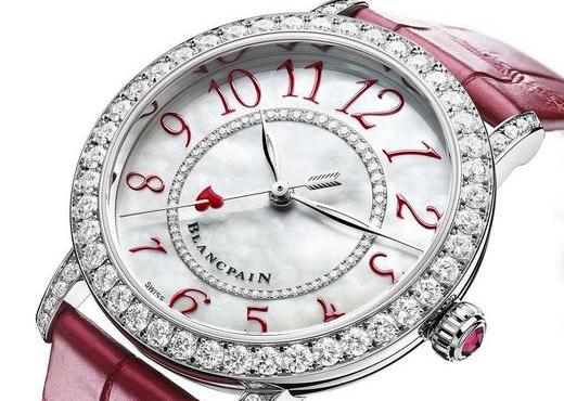 Новая модель женских часов Blancpain Ladybird Saint-Valentin 2022