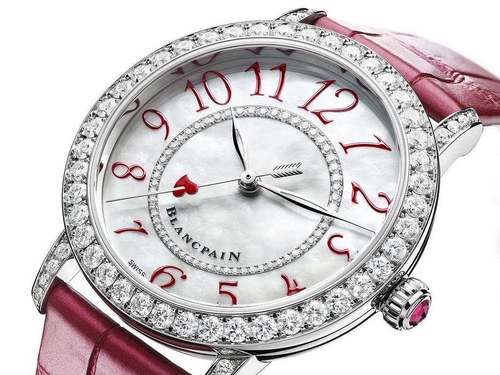 Часы Blancpain Ladybird Saint-Valentin 2022