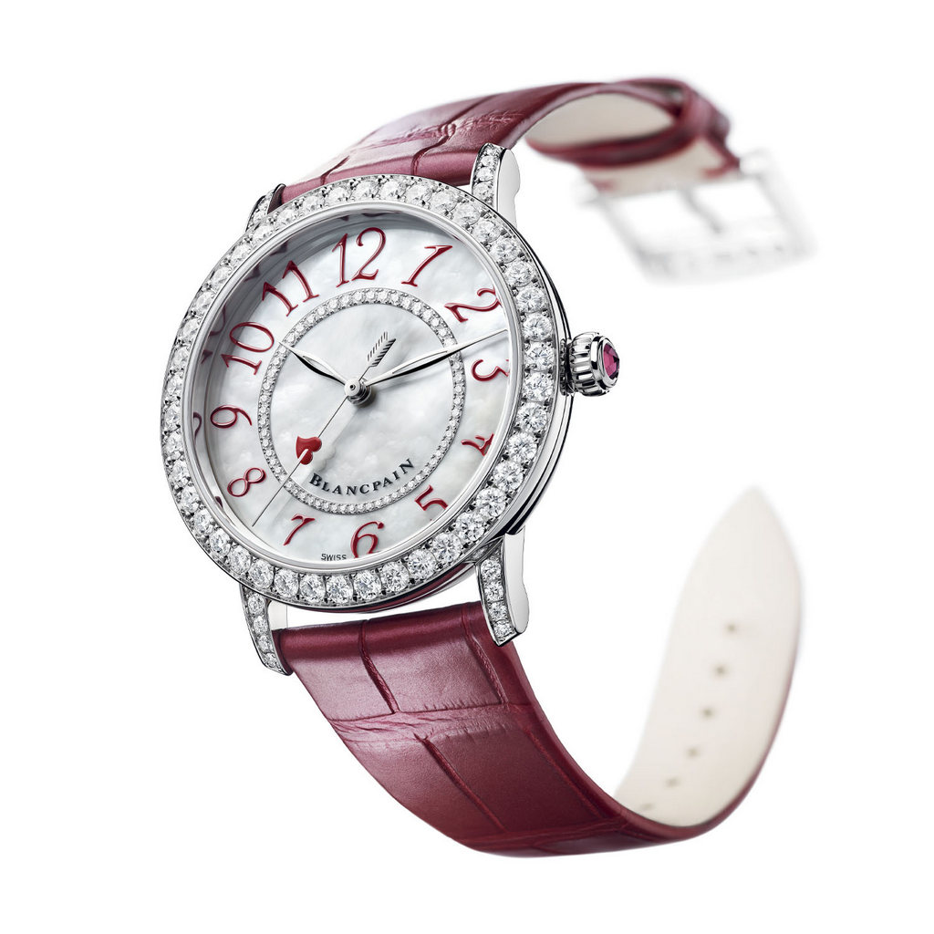 Часы Blancpain Ladybird Saint-Valentin 2022