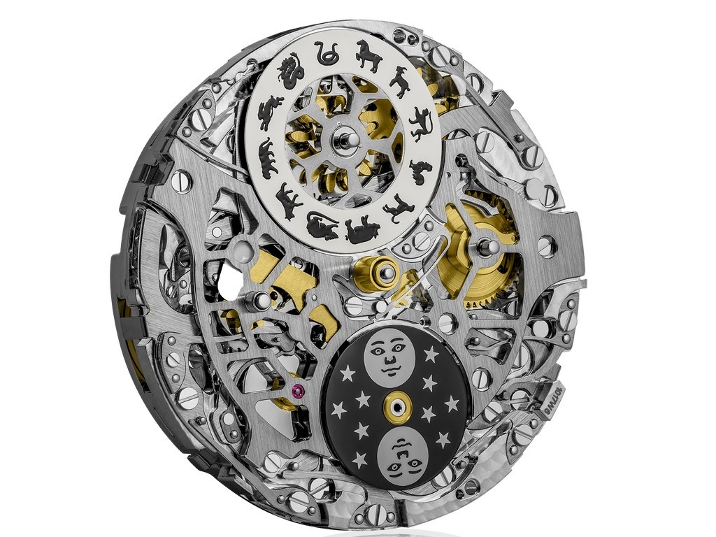 Часы Blancpain Villeret Calendrier Chinois Traditionnel 2022