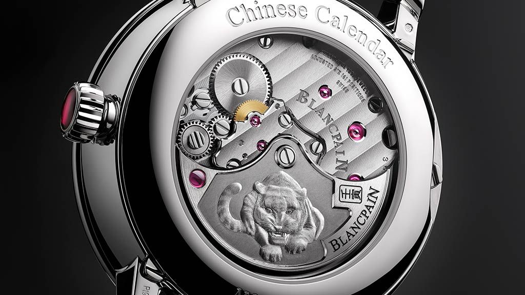 Часы Blancpain Villeret Calendrier Chinois Traditionnel 2022