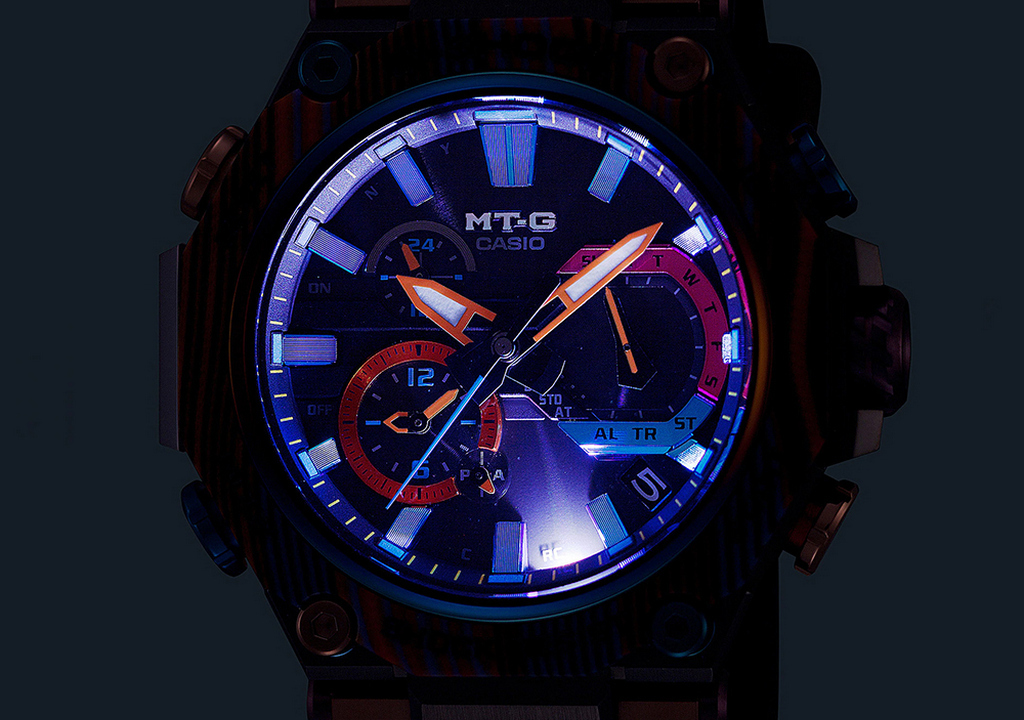 Часы Casio G-Shock MTG-B2000XMG