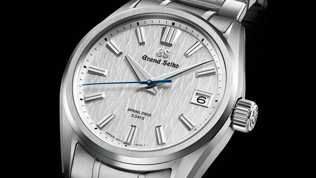 Часы Grand Seiko Evolution 9 Spring Drive (SLGA009)