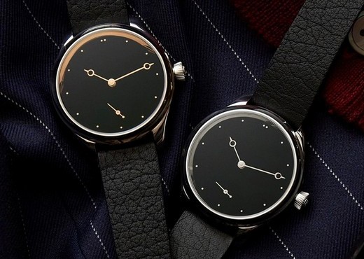 H. Moser & Cie. x The Armoury Endeavour Small Seconds Total Eclipse