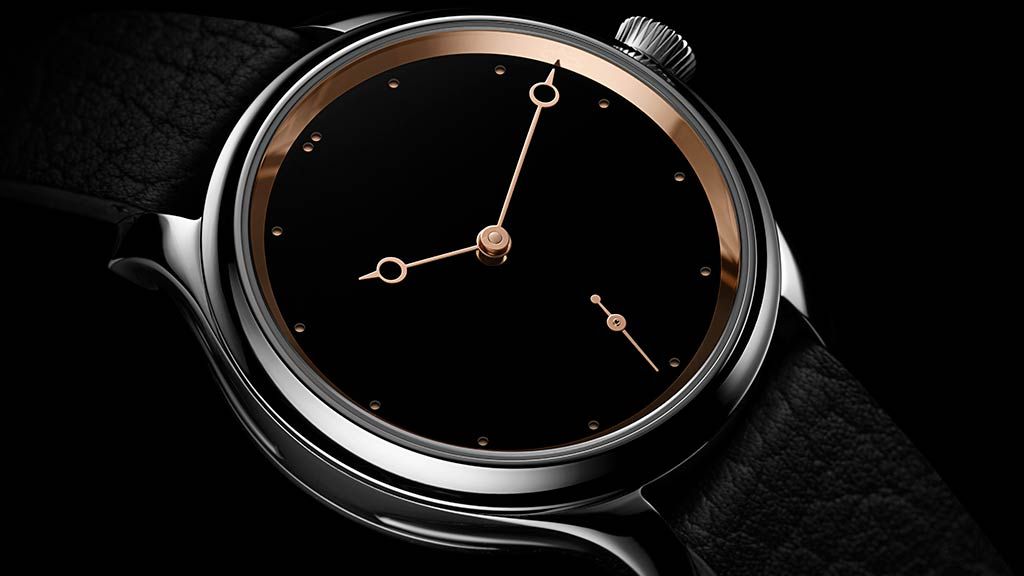 Часы H. Moser & Cie. x The Armoury Endeavour Small Seconds Total Eclipse