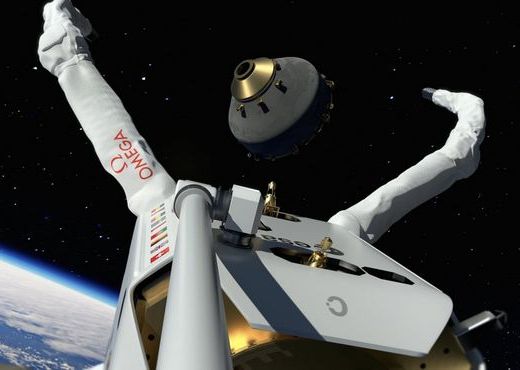Omega в партнерстве со стартапом ClearSpace возвращается в космос