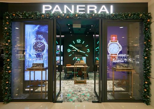 В Москве в элитном торговом центре открылся новый бутик Panerai