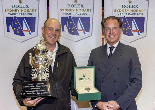 Регата Rolex Sydney Hobart Yacht Race 2021 в Австралии