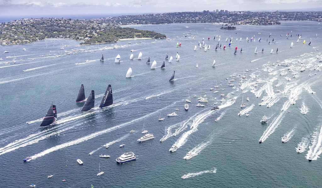 Гонка Rolex Sydney Hobart Yacht Race 2021