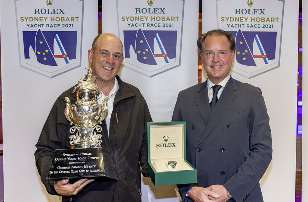 Владелец одной из победивших в регате яхт Ichi Ban и глава Rolex Australia