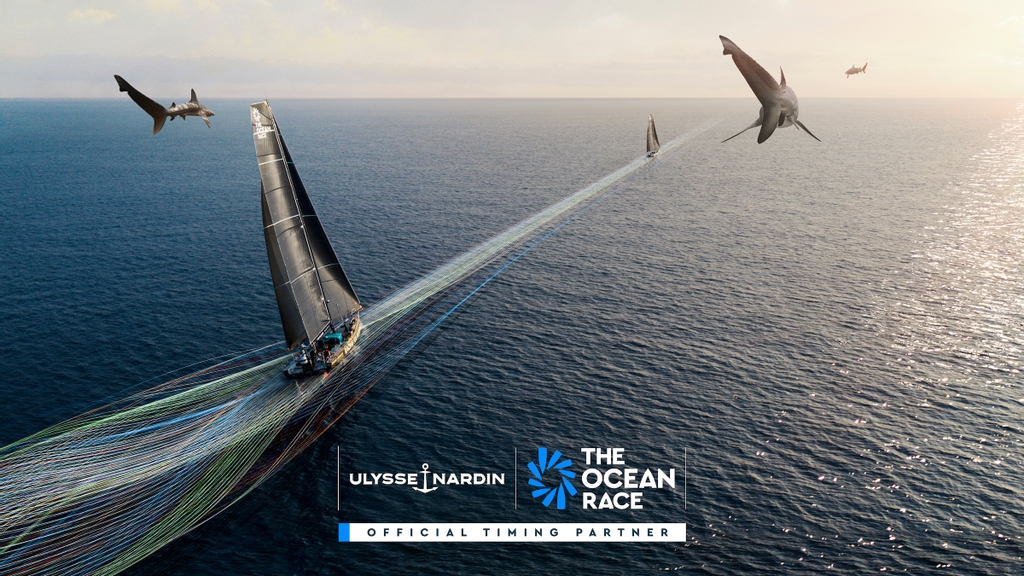 Ulysse Nardin — хронометрист The Ocean Race 2023