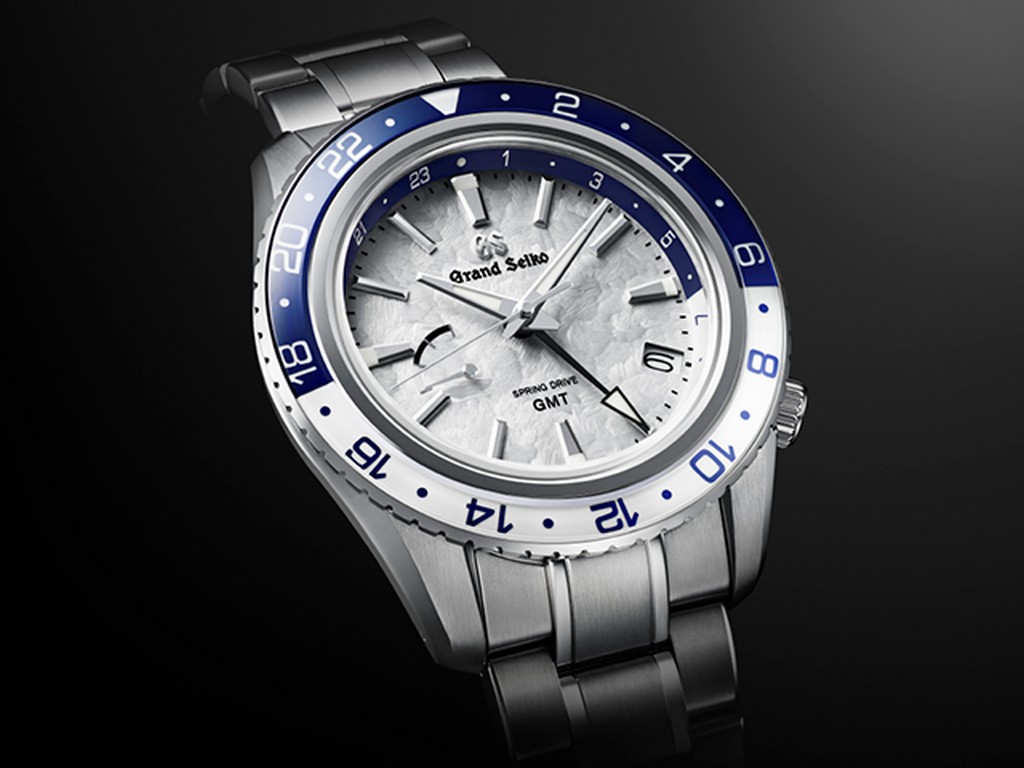 Часы Grand Seiko Sport Collection GMT 20th Anniversary Limited Edition: SBGE275