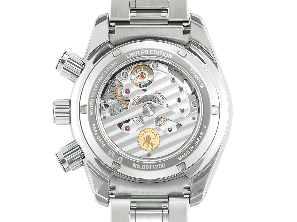 Часы Grand Seiko Sport Collection Chronograph 15th Anniversary Limited Edition: SBGC247