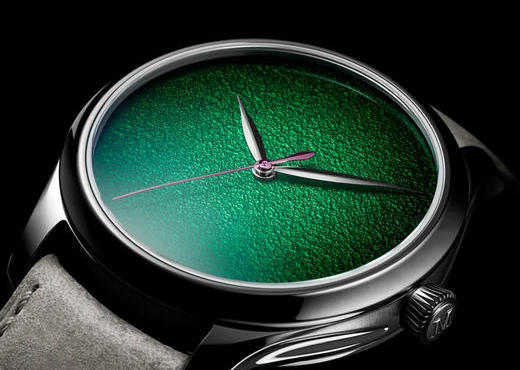 H. Moser & Cie. Endeavour Centre Seconds Concept Lime Green. Эстетика и харизма