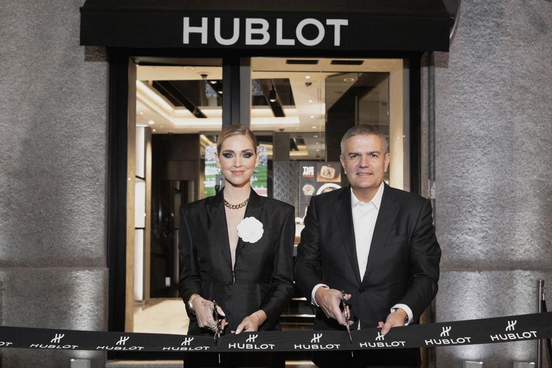 Открытие нового бутика Hublot в Милане