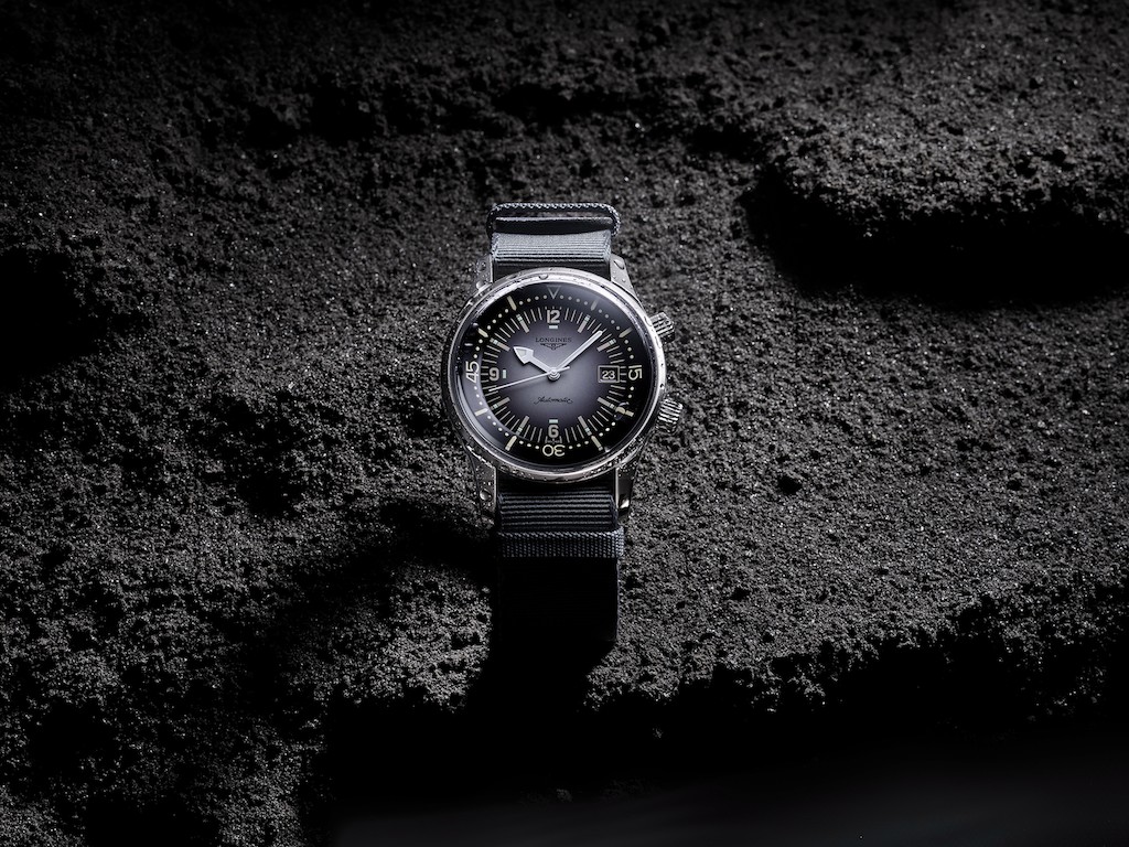 Часы Longines Legend Diver 2022
