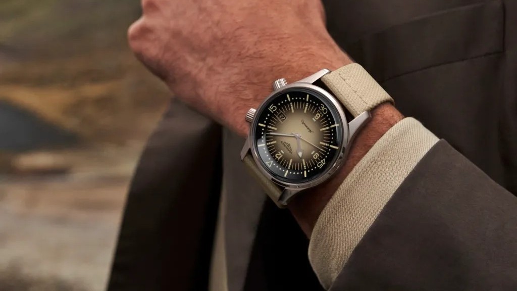 Часы Longines Legend Diver 2022