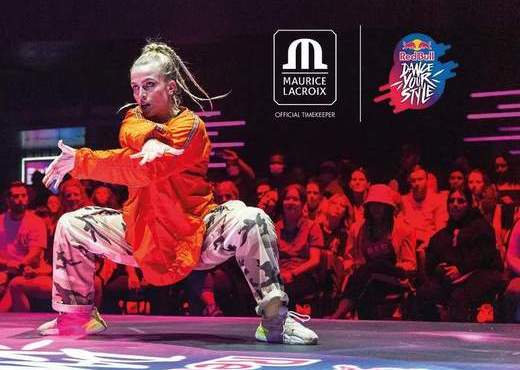 Maurice Lacroix x Red Bull Dance Your Style. Страсть к четким битам