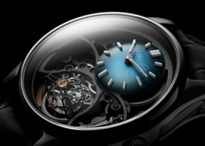 H. Moser Cie. Pioneer Cylindrical Tourbillon