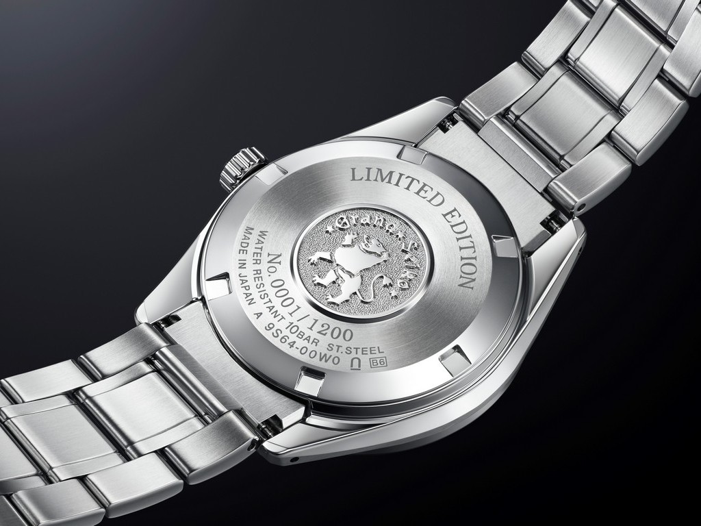 Часы Grand Seiko Heritage Collection 44GS 55th Anniversary Limited Edition (SBGW289)