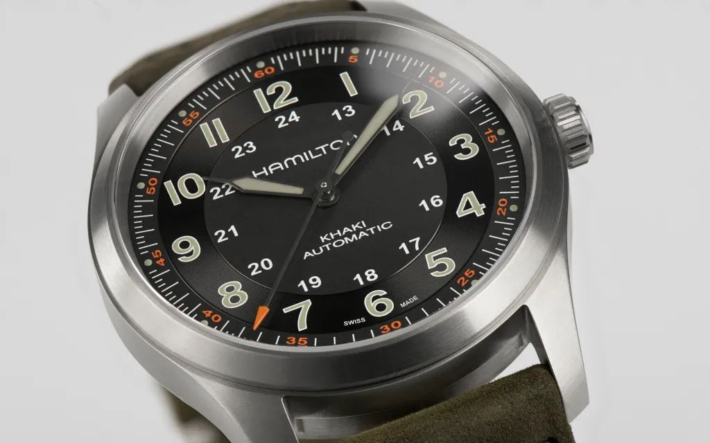 Часы Hamilton Khaki Field Titanium Automatic