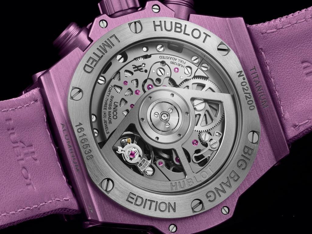 Часы Hublot Big Bang Unico Summer Purple