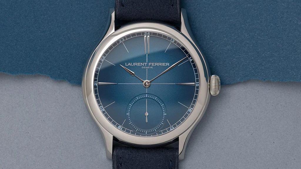 Часы Laurent Ferrier Classic Origin Blue