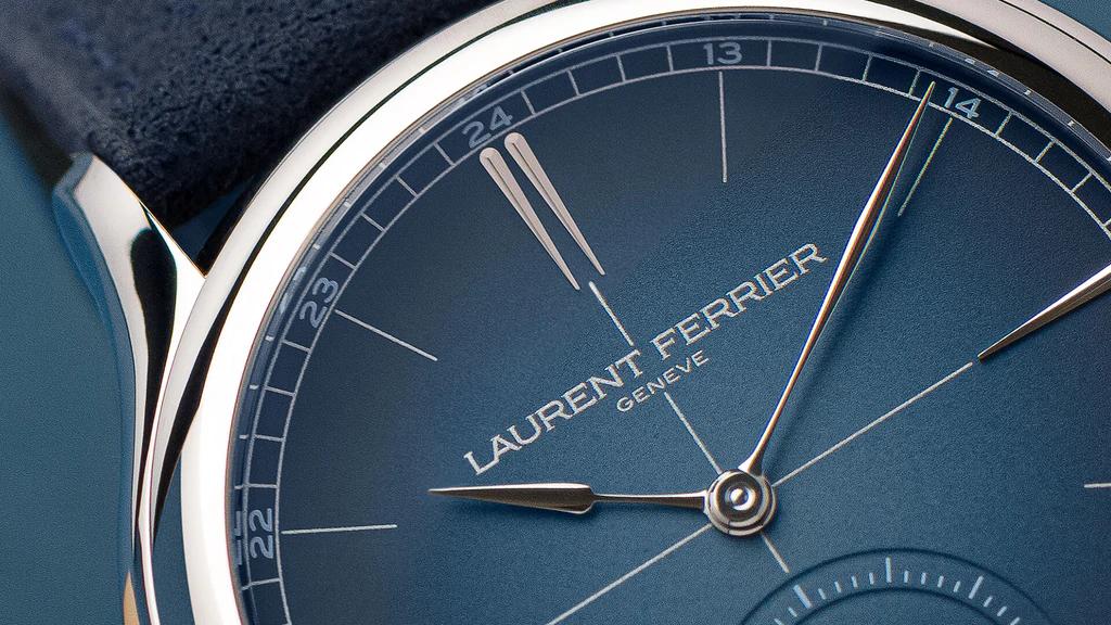 Часы Laurent Ferrier Classic Origin Blue