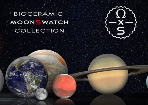 Серия часов Bioceramic Moonswatch Collection произвела фурор