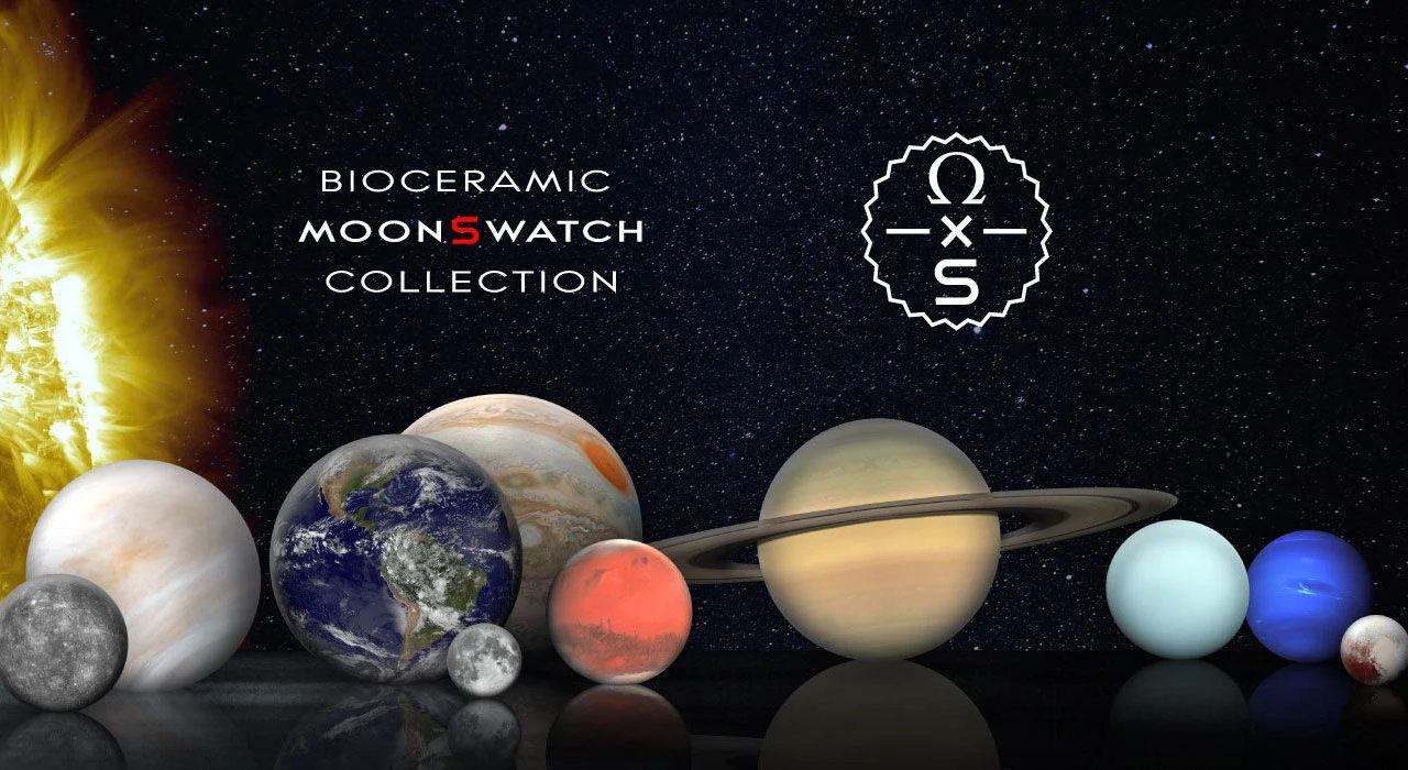 OMEGA X SWATCH: BIOCERAMIC MOONSWATCH COLLECTION