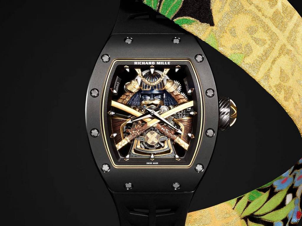 Часы Richard Mille RM 47 Tourbillon