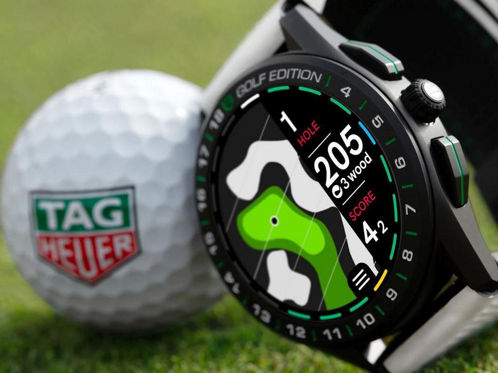 Смарт-часы TAG Heuer Connected Calibre E4 Golf Edition